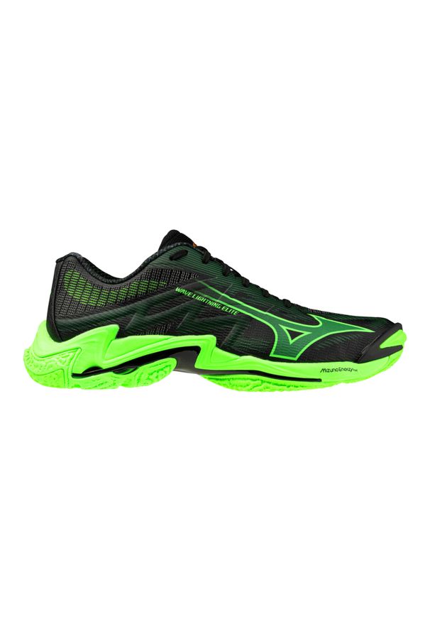 Buty halowe Mizuno Wave Lightning Elite. Kolor: czarny. Model: Mizuno Wave. Sport: siatkówka
