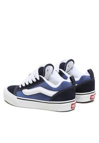 Vans Tenisówki Knu Skool VN0009QCNWD1 Granatowy. Kolor: niebieski. Materiał: skóra #3