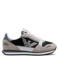 Emporio Armani Sneakersy X4X537 XM678 Q091 Szary. Kolor: szary #3