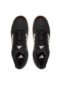 Adidas - adidas Buty halowe Speedcourt Indoor IH3158 Czarny. Kolor: czarny. Materiał: mesh #3