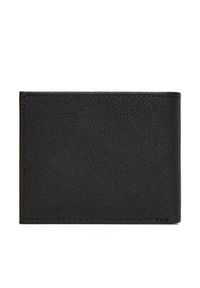 TOMMY HILFIGER - Tommy Hilfiger Duży Portfel Męski Th Flag Mini Cc Wallet AM0AM13518 Czarny. Kolor: czarny. Materiał: skóra #3