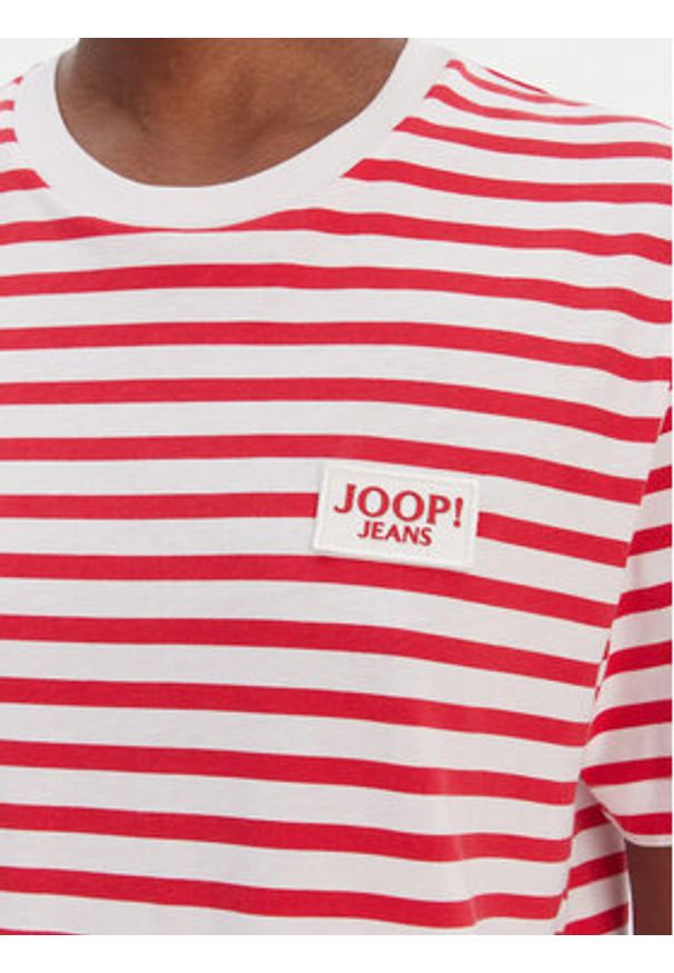 JOOP! Jeans T-Shirt Teele 30103056 Kolorowy Regular Fit. Materiał: bawełna. Wzór: kolorowy