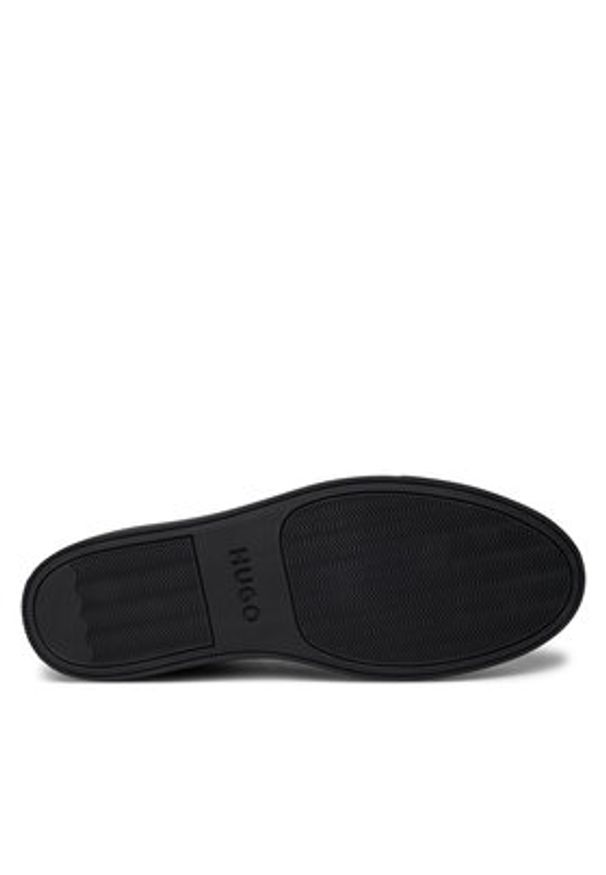 Hugo - HUGO Sneakersy Morrie Tenn 50542667 Czarny. Kolor: czarny. Materiał: materiał