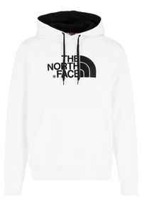 The North Face Bluza Drew Peak Plv Hoodie NF00AHJY Biały Regular Fit. Kolor: biały. Materiał: bawełna #1