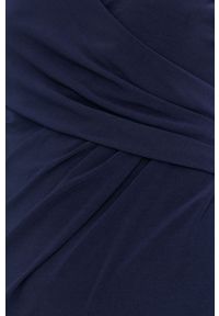 Lauren Ralph Lauren - Sukienka. Kolor: niebieski. Materiał: dzianina. Wzór: gładki #2