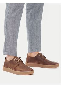 Clarks Półbuty Clarkwood Low 26176866 Brązowy. Kolor: brązowy. Materiał: skóra #3