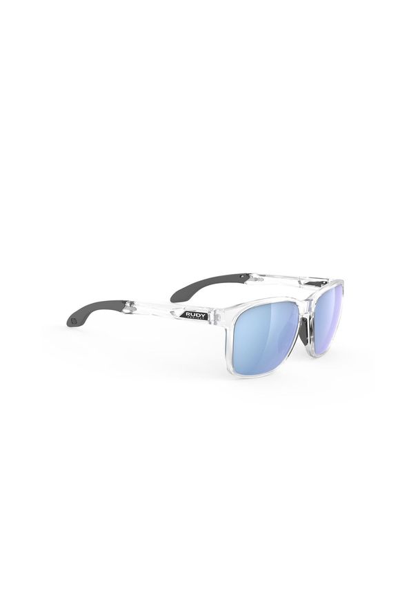 Okulary Rudy Project LIGHTFLOW A CRYSTAL GLOSS - Multilaser Ice. Kolor: brązowy