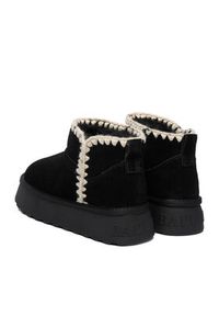 Badura Śniegowce EO-ANDI-TS6295-01 Czarny. Kolor: czarny. Materiał: zamsz, skóra #6
