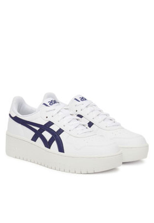 Asics Sneakersy Japan S Pf 1202A024 Biały. Kolor: biały. Materiał: skóra