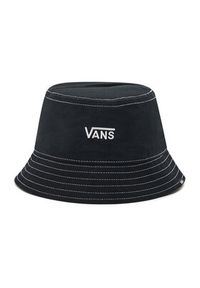 Vans Kapelusz Hankley Bucket Hat VN0A3ILLBLK1 Czarny. Kolor: czarny. Materiał: materiał #4