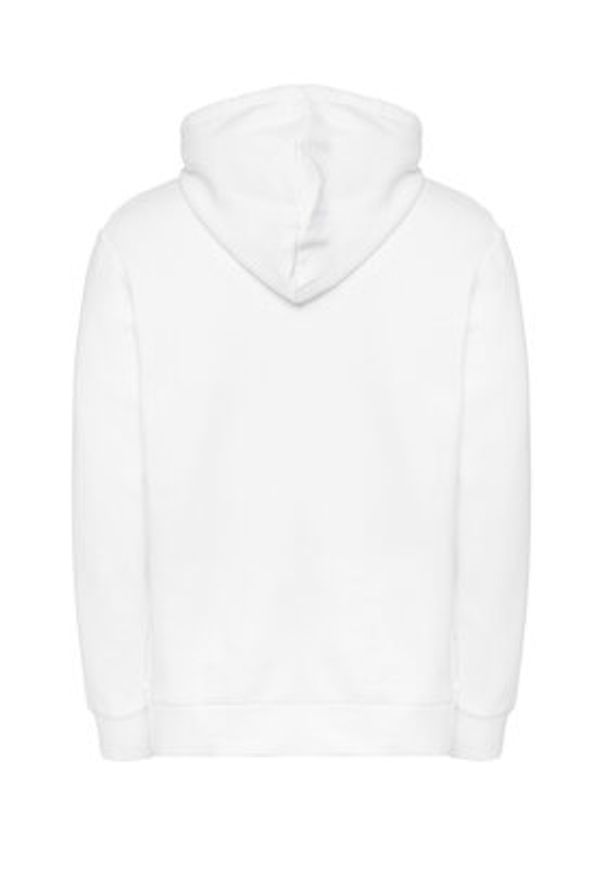 Jack & Jones Bluza Corp Old Logo 12137054 Biały Regular Fit. Kolor: biały. Materiał: bawełna, syntetyk