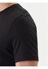 TOMMY HILFIGER - Tommy Hilfiger T-Shirt Brand Love Box MW0MW42366 Czarny Regular Fit. Kolor: czarny. Materiał: bawełna #3