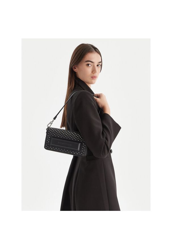 Karl Lagerfeld - Torebka KARL LAGERFELD. Kolor: czarny