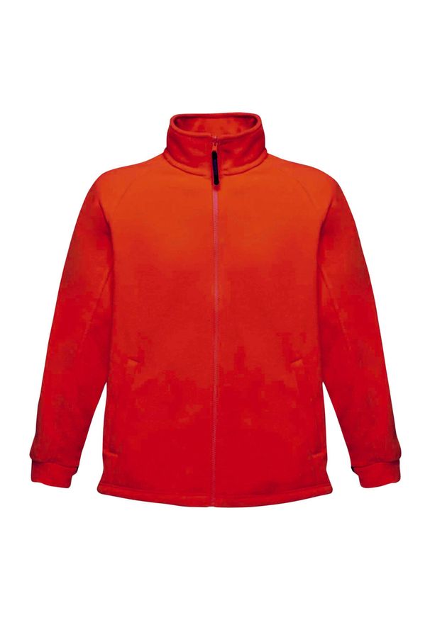 Regatta - Polar Męski Thor III. Kolor: czerwony. Materiał: polar. Sezon: zima. Styl: sportowy. Sport: turystyka piesza