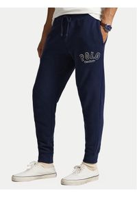 Polo Ralph Lauren Spodnie dresowe 710P04876001 Granatowy Regular Fit. Kolor: niebieski. Materiał: syntetyk #1
