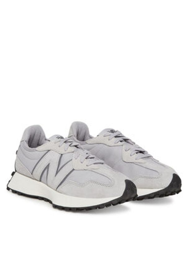 New Balance Sneakersy U327SWA Szary. Kolor: szary. Materiał: zamsz, skóra