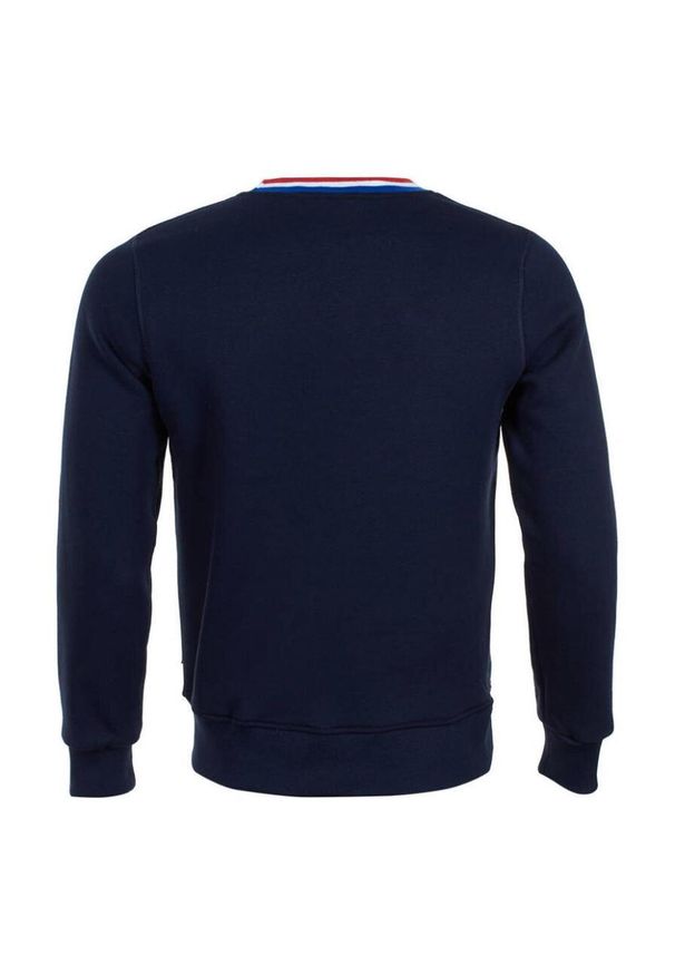 PEAK MOUNTAIN - Bluza z dekoltem Peak Mountain Contamine. Kolor: niebieski. Sezon: zima. Sport: narciarstwo