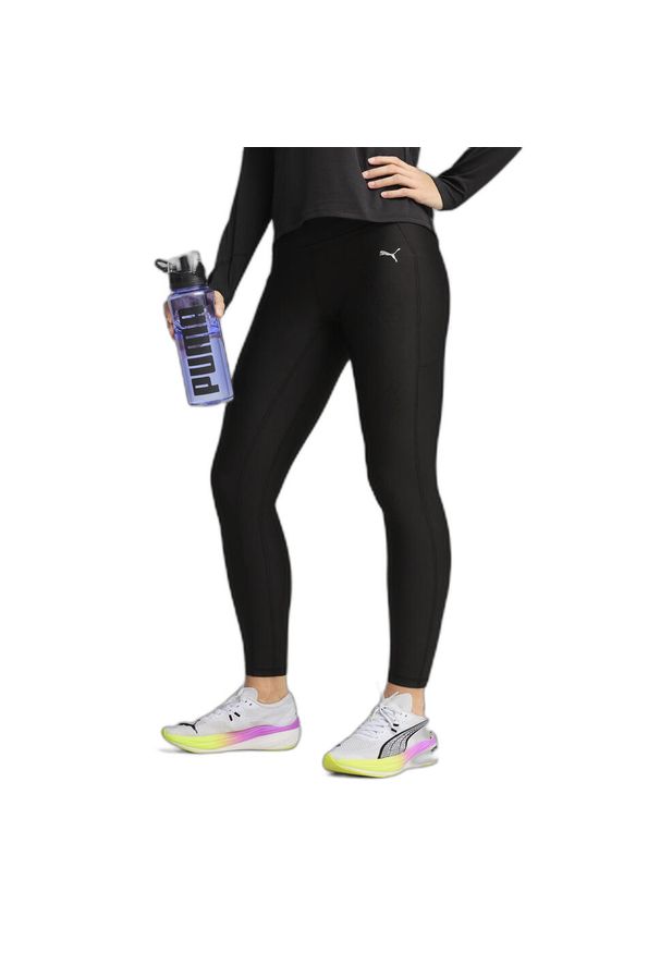 Puma - Legginsy do biegania damskie PUMA Run Velocity FL. Kolor: czarny. Sport: bieganie