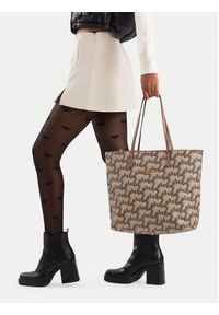 Juicy Couture Torebka BIJXT8658WVP Brązowy. Kolor: brązowy #6