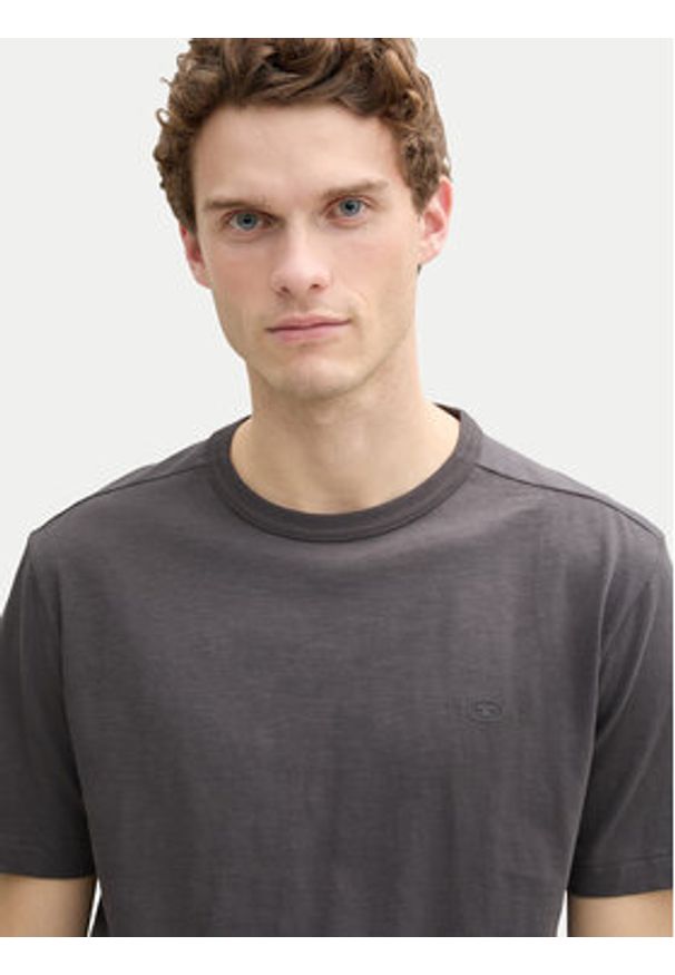 Tom Tailor T-Shirt 1045627 Szary Regular Fit. Kolor: szary. Materiał: bawełna