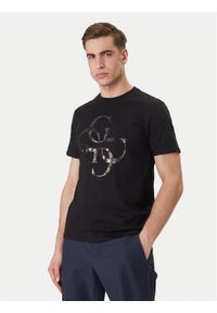 Guess T-Shirt M6RI03 I3Z14 Czarny Regular Fit. Kolor: czarny. Materiał: bawełna #1