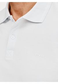 Pako Lorente - PAKO LORENTE – T-shirt polo w kolorze jasnoniebieskiem. Okazja: na co dzień. Typ kołnierza: polo. Materiał: bawełna. Styl: casual #7