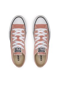 Converse Trampki Chuck Taylor All Star A11173C Różowy. Kolor: różowy. Materiał: materiał