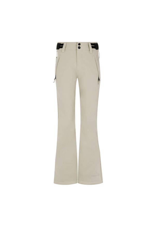 Spodnie narciarskie dla dziewczynek Protest Relole. Kolor: beżowy. Sezon: zima. Sport: narciarstwo