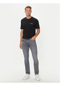 Guess Komplet 3 t-shirtów U4YG52 KCAM1 Czarny Regular Fit. Kolor: czarny. Materiał: bawełna #8