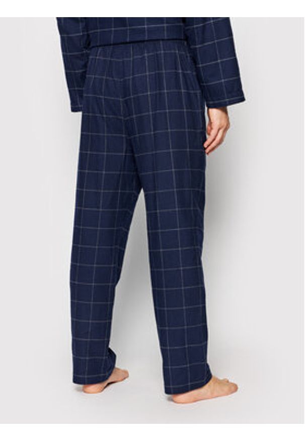 Polo Ralph Lauren Piżama 714754038003 Granatowy. Kolor: niebieski. Materiał: bawełna