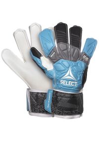 Rękawice bramkarskie do piłki nożnej dla dorosłych SELECT 22 FlexiGrip. Kolor: niebieski, biały, wielokolorowy, czarny