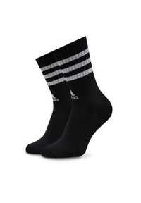 Adidas - adidas Skarpety wysokie unisex 3-Stripes Cushioned Crew Socks 3 Pairs IC1323 Szary. Kolor: szary. Materiał: bawełna