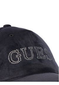 Guess Czapka z daszkiem V4BZ04 KBXI2 Czarny. Kolor: czarny. Materiał: poliester #3