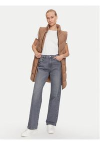 Noisy may - Noisy May Jeansy Yolanda 27030419 Szary Wide Leg. Kolor: szary #6