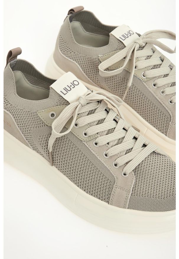 Liu Jo - Sneakersy męskie skórzane LIU JO. Materiał: skóra