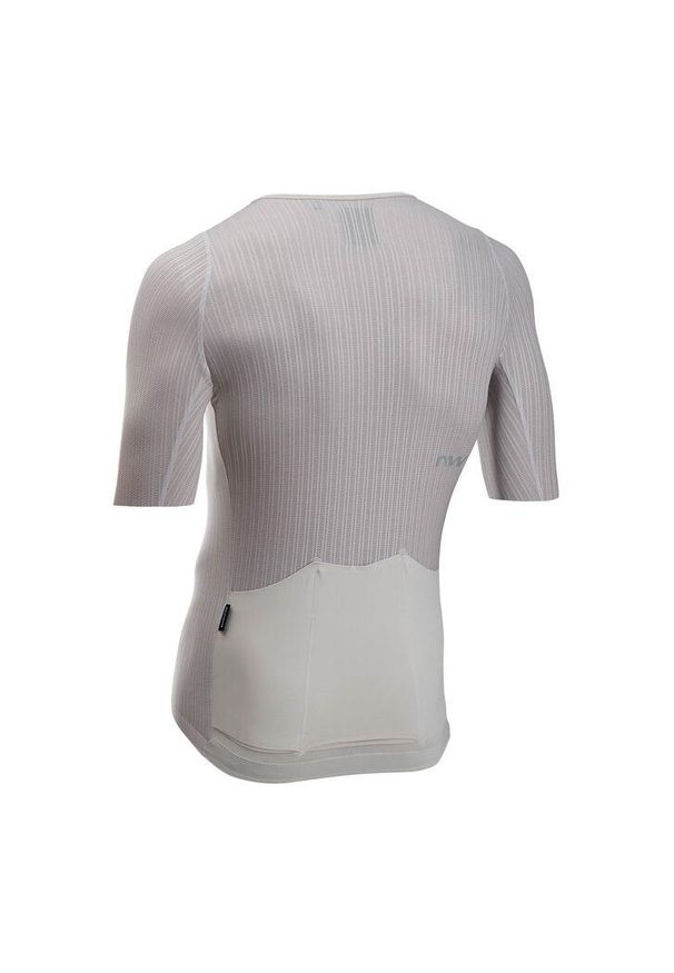 Koszulka rowerowa NORTHWAVE Extreme Ultra Light Jersey jasny szary. Kolor: szary. Materiał: jersey. Sport: kolarstwo