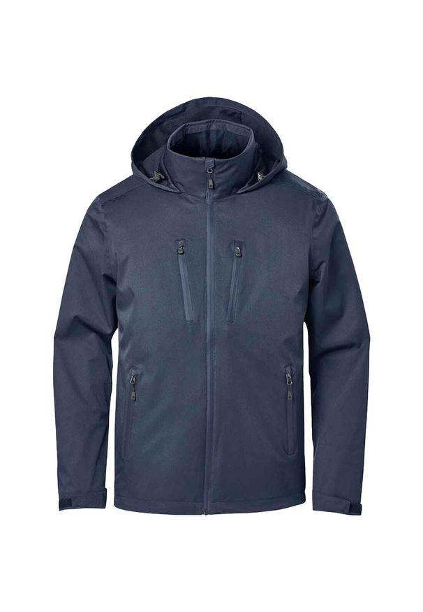 STORMTECH - Męska Lekka Kurtka Soft Shell Scirocco. Kolor: niebieski. Sport: turystyka piesza