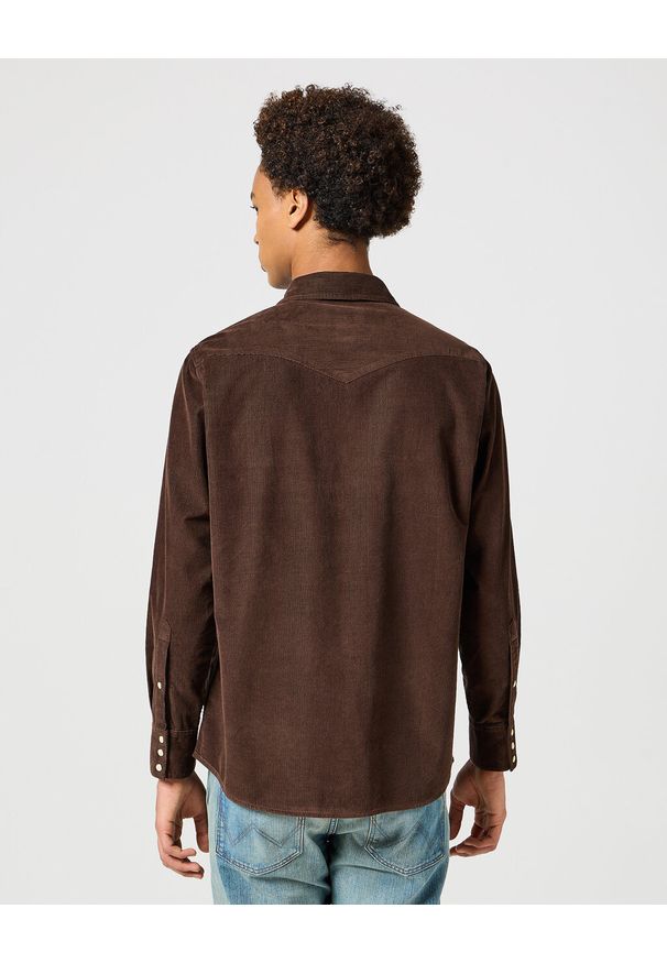 Wrangler - WRANGLER MĘSKA KOSZULA WESTERN SHIRT MOLE 112357246 W5B4017499