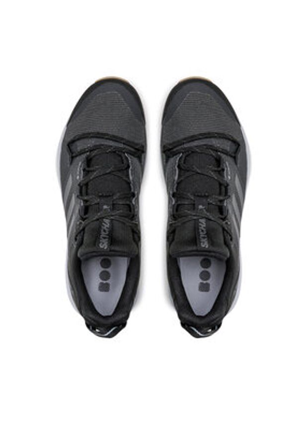 Adidas - adidas Trekkingi Terrex Skychaser 2 Gtx W GORE-TEX Czarny. Kolor: czarny. Materiał: materiał