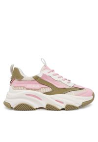 Steve Madden Sneakersy Possession-E SM19000033 Różowy. Kolor: różowy. Materiał: materiał