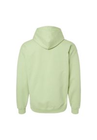 GILDAN - Bluza Z Kapturem Dla Dorosłych Unisex Softstyle Midweight. Typ kołnierza: kaptur. Kolor: żółty, wielokolorowy, zielony