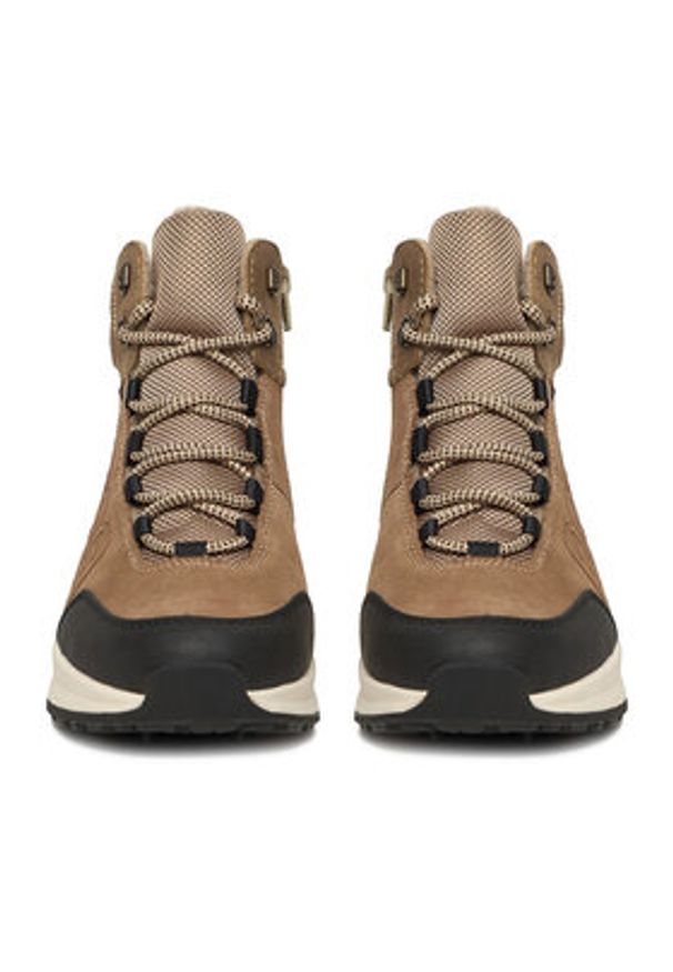 Rieker Trzewiki CEO-Z0910-90 Beżowy. Kolor: beżowy. Materiał: materiał