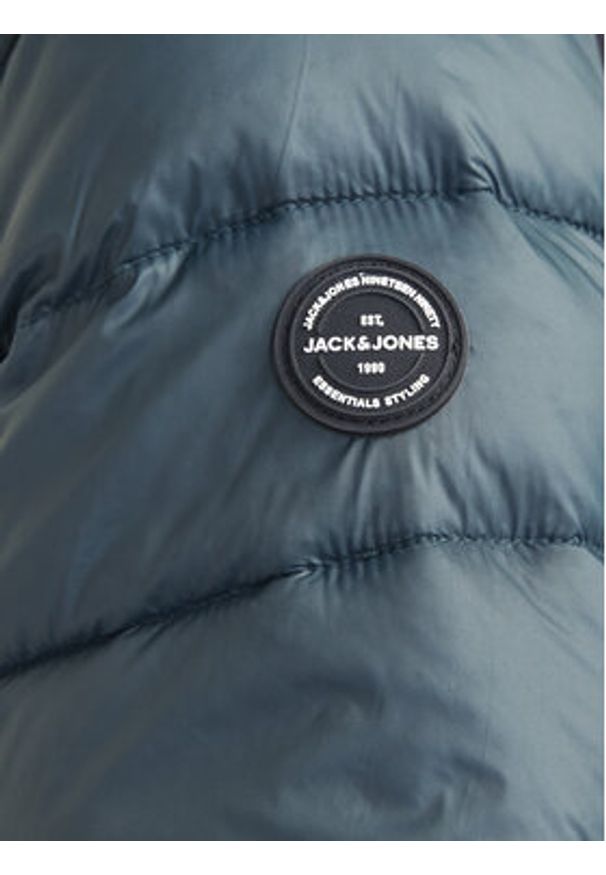 Jack & Jones - Jack&Jones Kurtka zimowa Sprint 12258444 Zielony Regular Fit. Kolor: zielony. Materiał: syntetyk. Sezon: zima