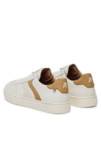 Rieker Revolution Lifestyle Sneakersy U0708-81 Biały. Kolor: biały. Materiał: skóra #6