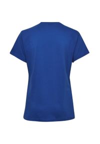 Hummel Go Cotton Logo T-Shirt Woman S/S. Kolor: niebieski