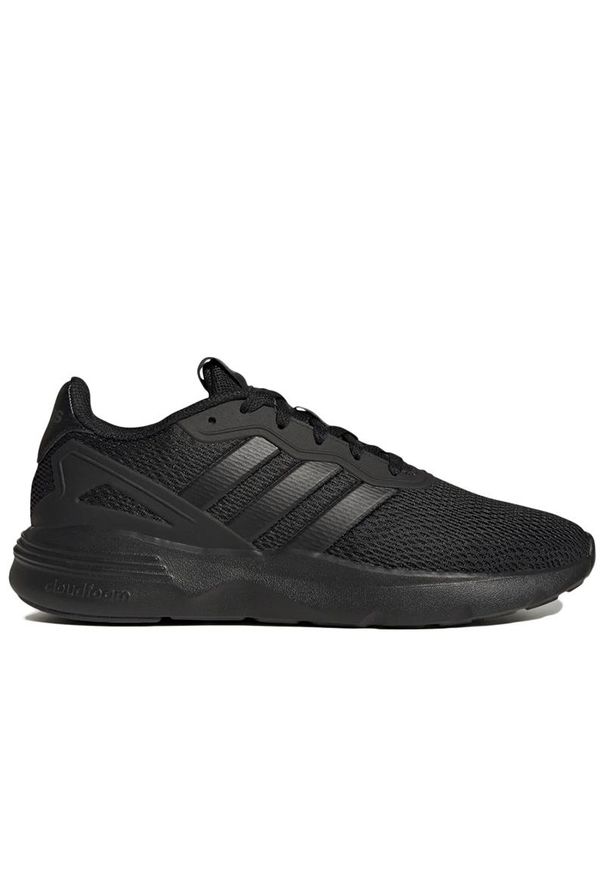 Adidas - Buty adidas Nebzed Cloudfoam Lifestyle Running GX4274 - czarne. Okazja: na co dzień. Kolor: czarny. Materiał: guma, materiał. Szerokość cholewki: normalna. Model: Adidas Cloudfoam. Sport: bieganie