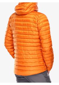 Kurtka puchowa męska Montane Anti-Freeze Hoodie. Kolor: pomarańczowy. Materiał: puch