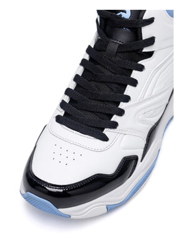 Shaq Sneakersy CEO-SHAQNOTIZE AQ95000M-WBL Niebieski. Kolor: niebieski. Materiał: materiał, syntetyk