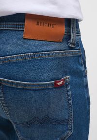 Mustang - MUSTANG OREGON SLIM K MĘSKIE SPODNIE JEANSOWE DENIM BLUE 1013712 5000 783