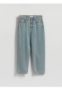 Reserved - Jeansy baggy tapered - indigo jeans